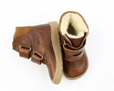 Angulus cognac vinterstøvle med TEX